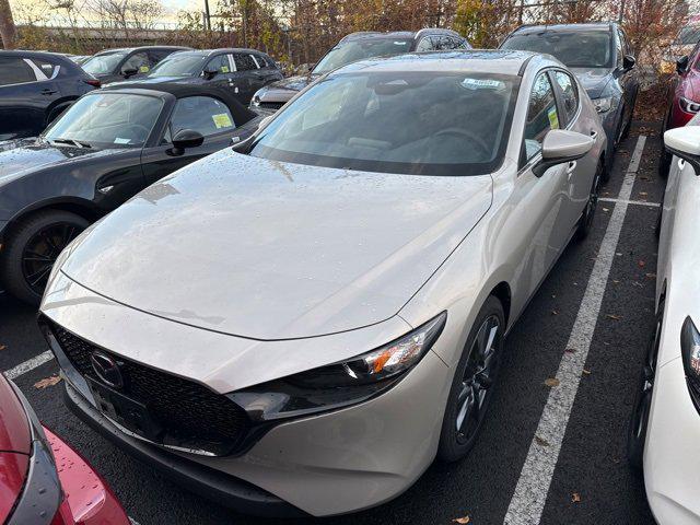 new 2025 Mazda Mazda3 car, priced at $28,950