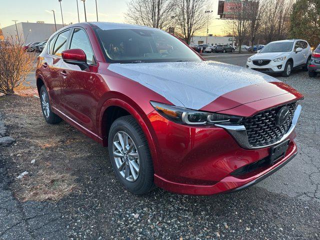 new 2025 Mazda CX-5 car, priced at $31,990