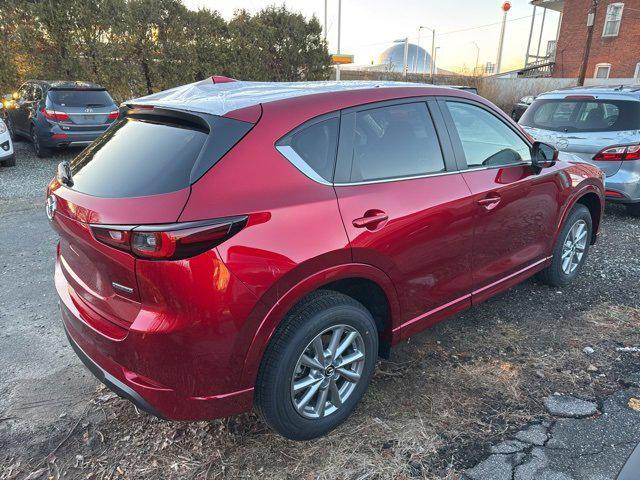 new 2025 Mazda CX-5 car, priced at $31,990