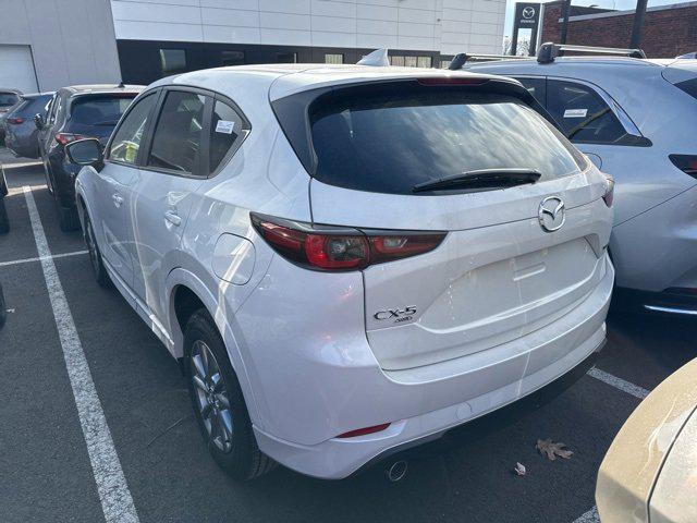 new 2025 Mazda CX-5 car, priced at $31,945