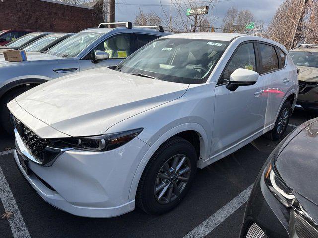 new 2025 Mazda CX-5 car, priced at $31,945