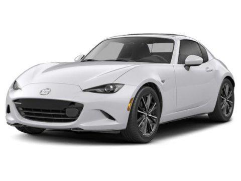 new 2024 Mazda MX-5 Miata RF car, priced at $38,945