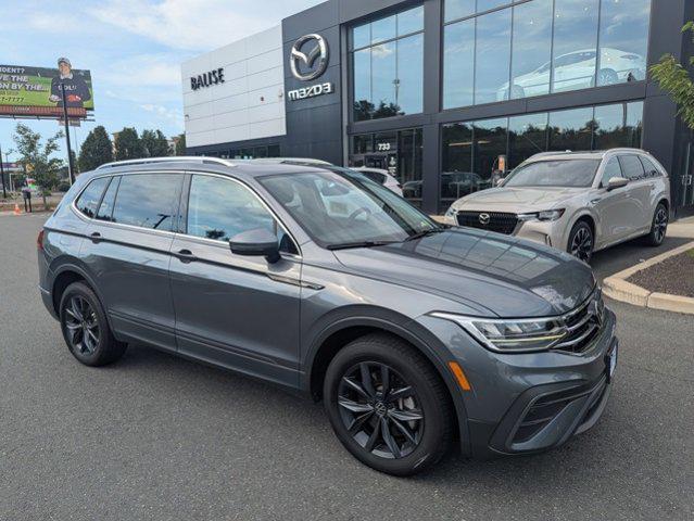 used 2022 Volkswagen Tiguan car, priced at $25,991