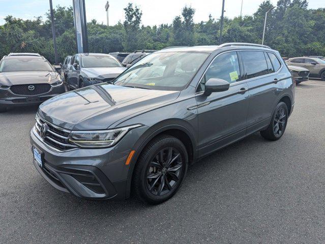 used 2022 Volkswagen Tiguan car, priced at $25,991