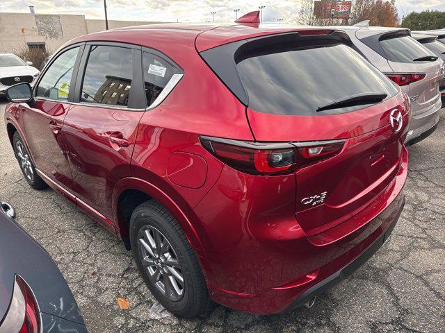 new 2025 Mazda CX-5 car, priced at $33,430