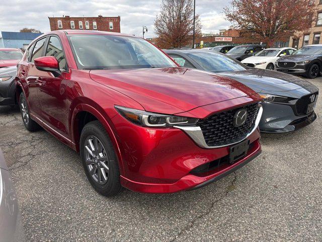 new 2025 Mazda CX-5 car, priced at $33,430