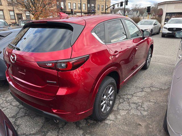 new 2025 Mazda CX-5 car, priced at $33,430