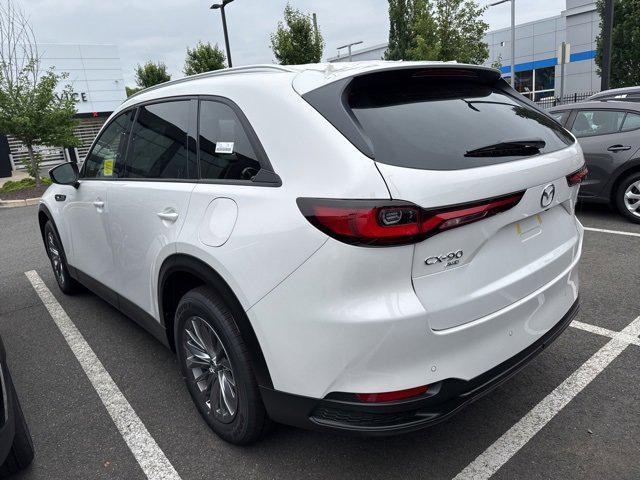 new 2025 Mazda CX-90 car, priced at $43,270