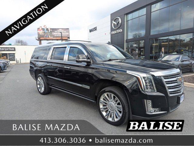 used 2016 Cadillac Escalade ESV car, priced at $22,991