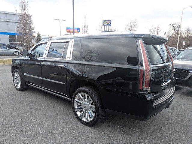 used 2016 Cadillac Escalade ESV car, priced at $22,991