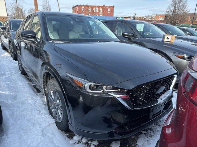 new 2025 Mazda CX-5 car, priced at $33,040