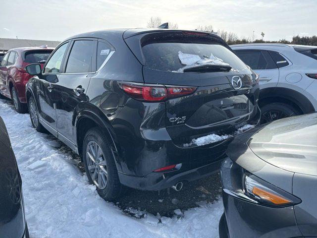 new 2025 Mazda CX-5 car, priced at $33,040