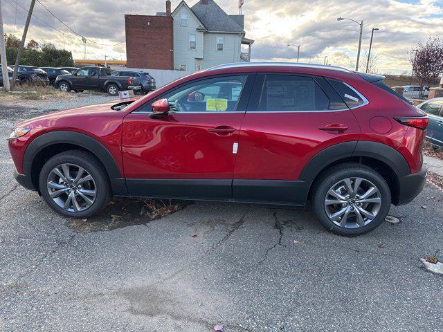 new 2025 Mazda CX-30 car, priced at $34,155