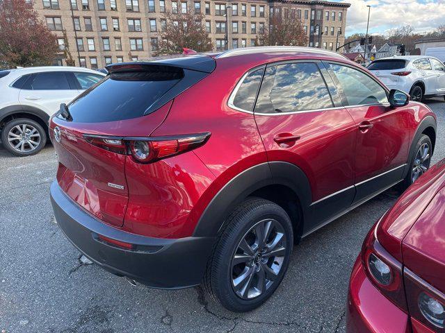 new 2025 Mazda CX-30 car, priced at $34,155