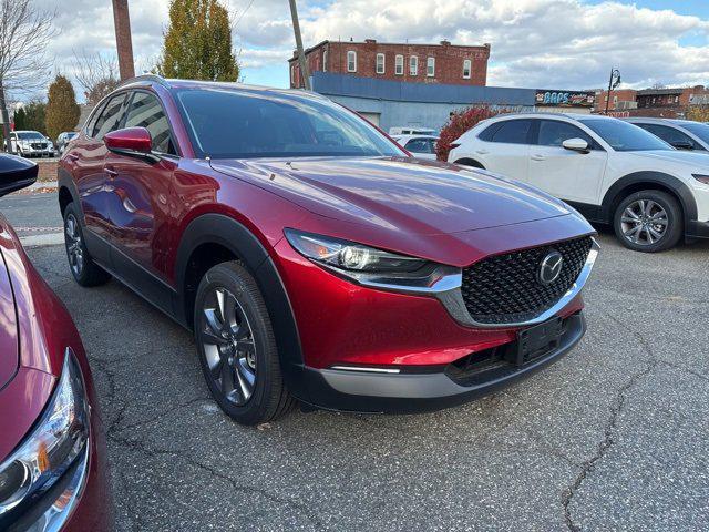 new 2025 Mazda CX-30 car, priced at $34,155