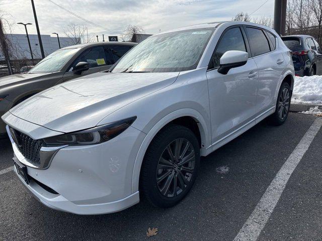 new 2025 Mazda CX-5 car, priced at $43,000