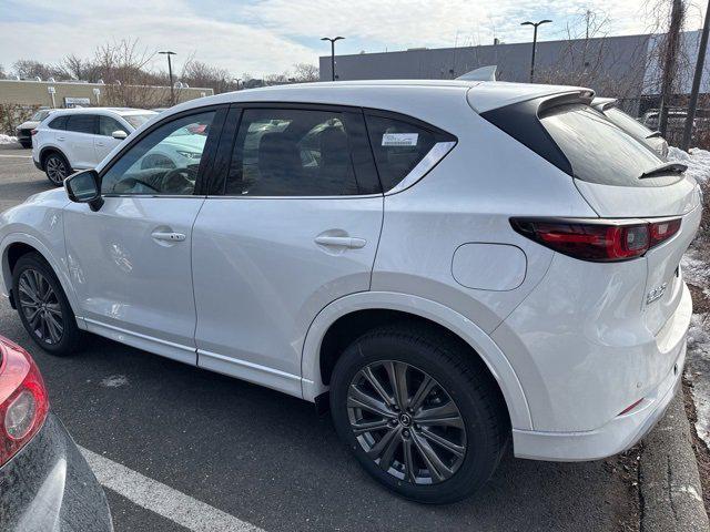 new 2025 Mazda CX-5 car, priced at $43,000