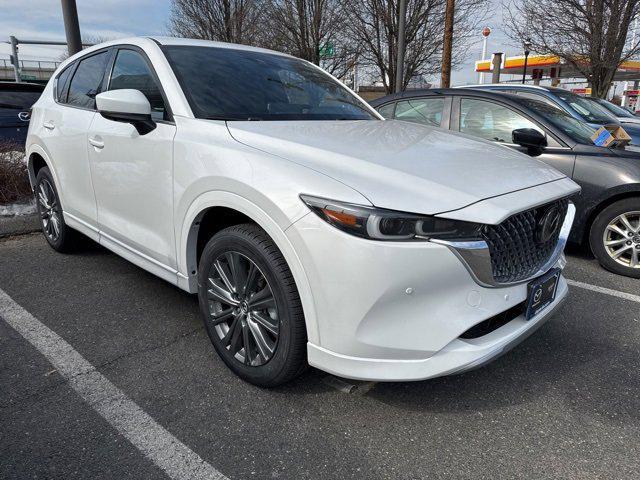 new 2025 Mazda CX-5 car, priced at $43,000