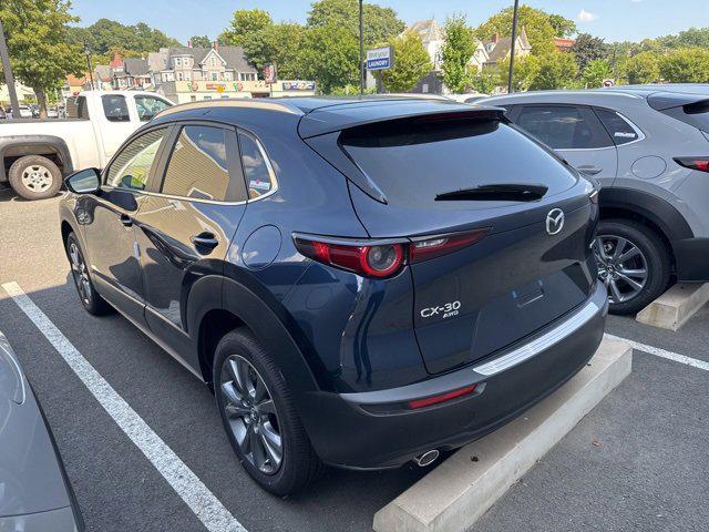 new 2025 Mazda CX-30 car, priced at $31,535