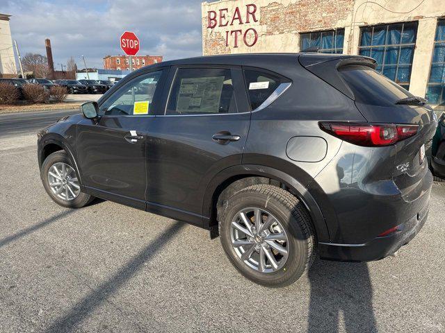 new 2025 Mazda CX-5 car, priced at $32,205