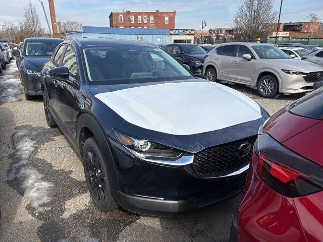 new 2025 Mazda CX-30 car, priced at $28,295