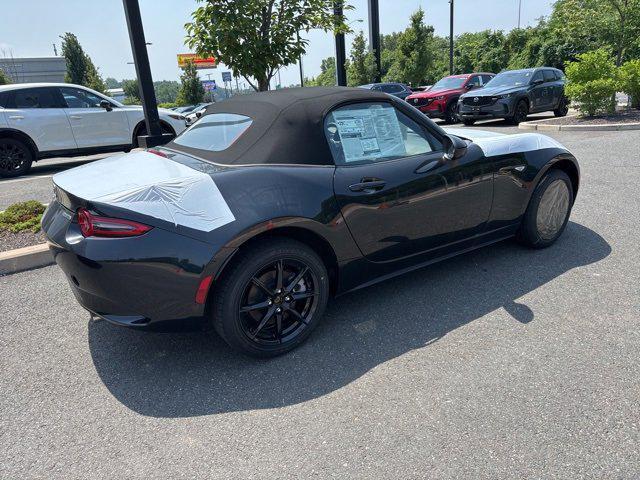 new 2025 Mazda MX-5 Miata car, priced at $31,075
