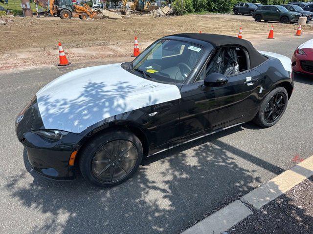 new 2025 Mazda MX-5 Miata car, priced at $31,075