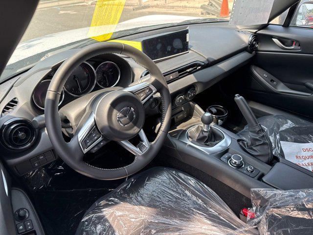 new 2025 Mazda MX-5 Miata car, priced at $31,075