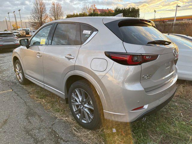 new 2025 Mazda CX-5 car, priced at $37,070