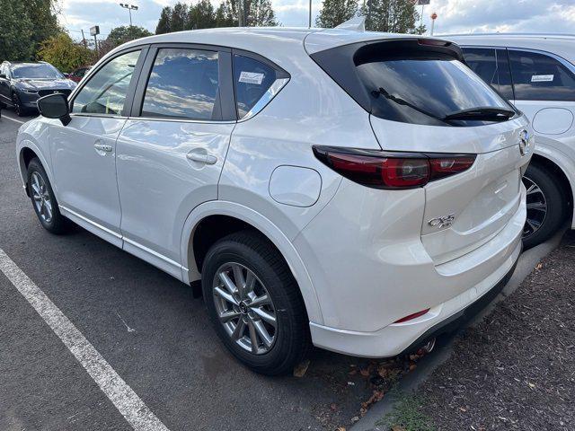 new 2025 Mazda CX-5 car, priced at $31,990