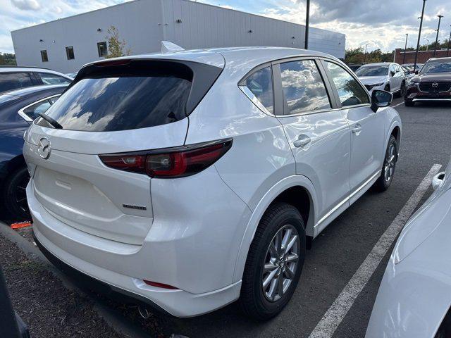 new 2025 Mazda CX-5 car, priced at $31,990