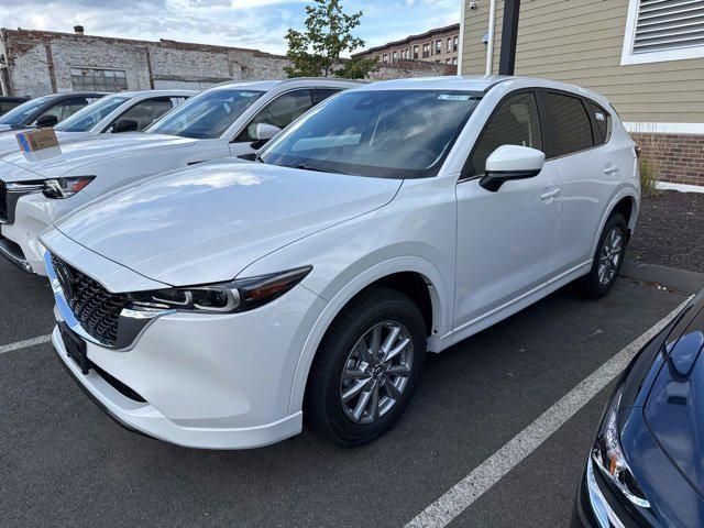 new 2025 Mazda CX-5 car, priced at $31,990