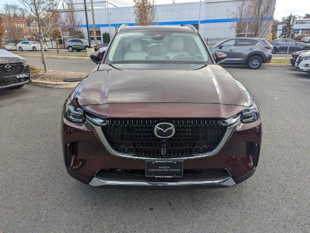 used 2024 Mazda CX-90 car, priced at $41,999