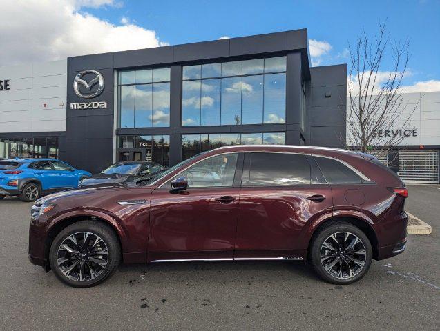 used 2024 Mazda CX-90 car, priced at $41,999