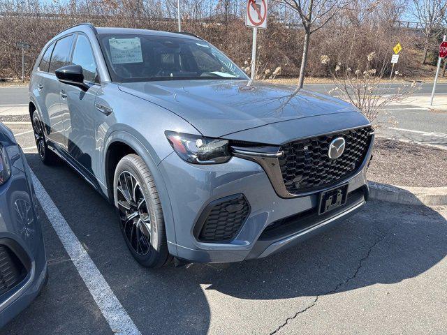 new 2025 Mazda CX-70 car, priced at $54,355