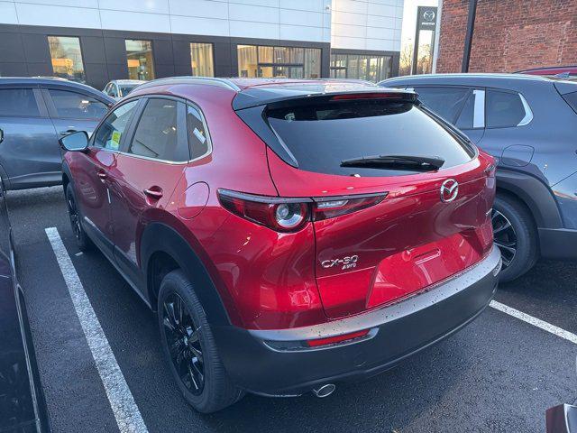 new 2025 Mazda CX-30 car, priced at $28,890