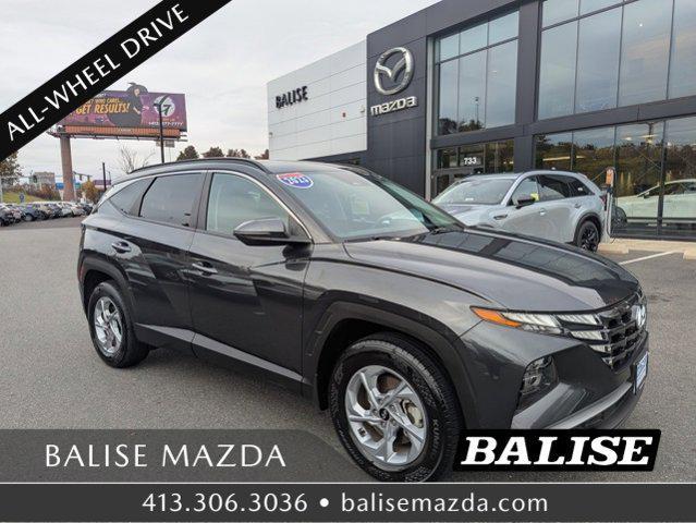 used 2023 Hyundai Tucson car, priced at $23,991