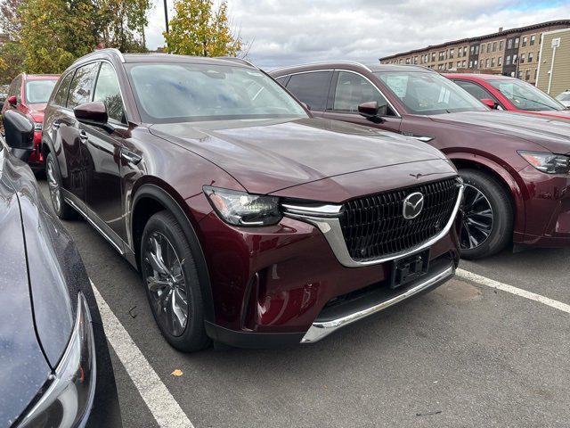 new 2025 Mazda CX-90 car, priced at $51,615