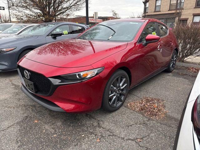 new 2025 Mazda Mazda3 car, priced at $29,545