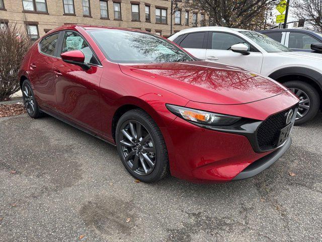 new 2025 Mazda Mazda3 car, priced at $29,545