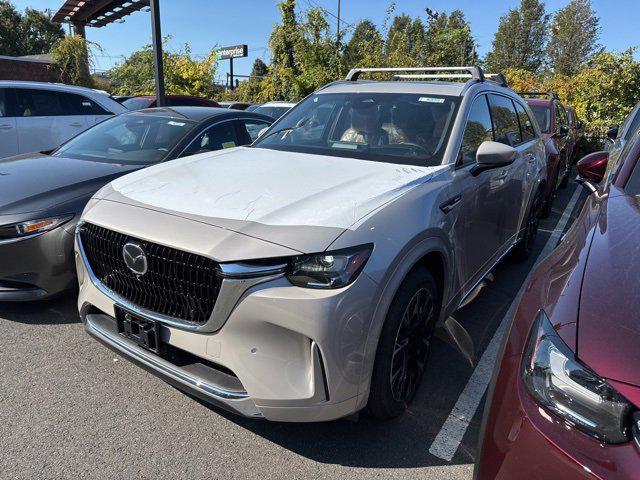 new 2025 Mazda CX-90 car, priced at $58,955