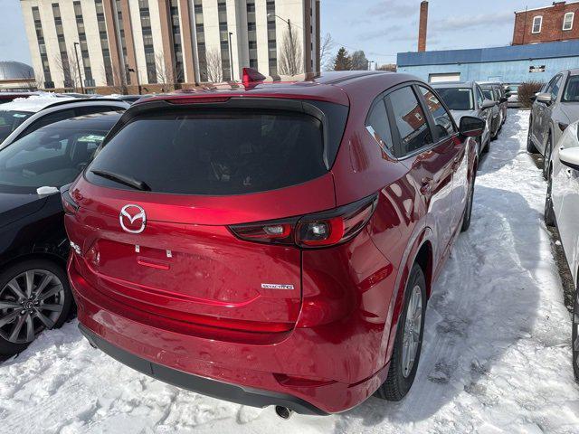 new 2025 Mazda CX-5 car, priced at $33,570