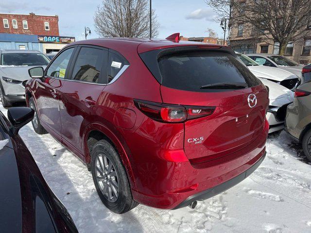 new 2025 Mazda CX-5 car, priced at $33,570