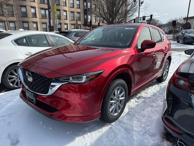 new 2025 Mazda CX-5 car, priced at $33,570