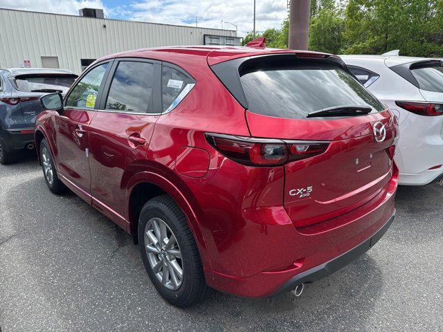 new 2025 Mazda CX-5 car, priced at $33,570