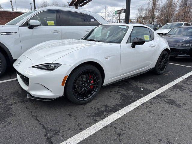 new 2024 Mazda MX-5 Miata RF car, priced at $42,385