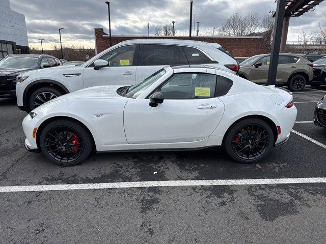 new 2024 Mazda MX-5 Miata RF car, priced at $42,385