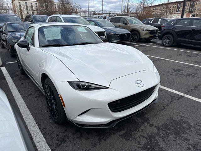 new 2024 Mazda MX-5 Miata RF car, priced at $42,385