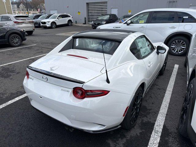 new 2024 Mazda MX-5 Miata RF car, priced at $42,385