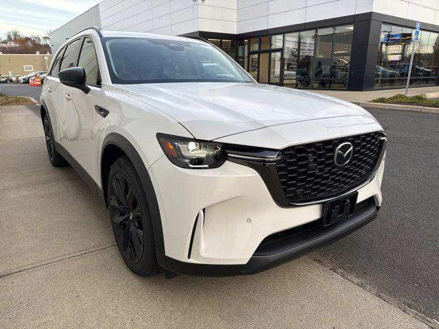 new 2025 Mazda CX-90 PHEV car, priced at $57,250